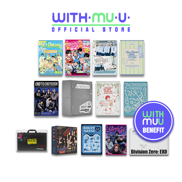 [พร้อมส่ง] 2026 SM Artist Season's Greetings [คำทักทายของฤดูกาล 2026 SM Artists] (WM POB)