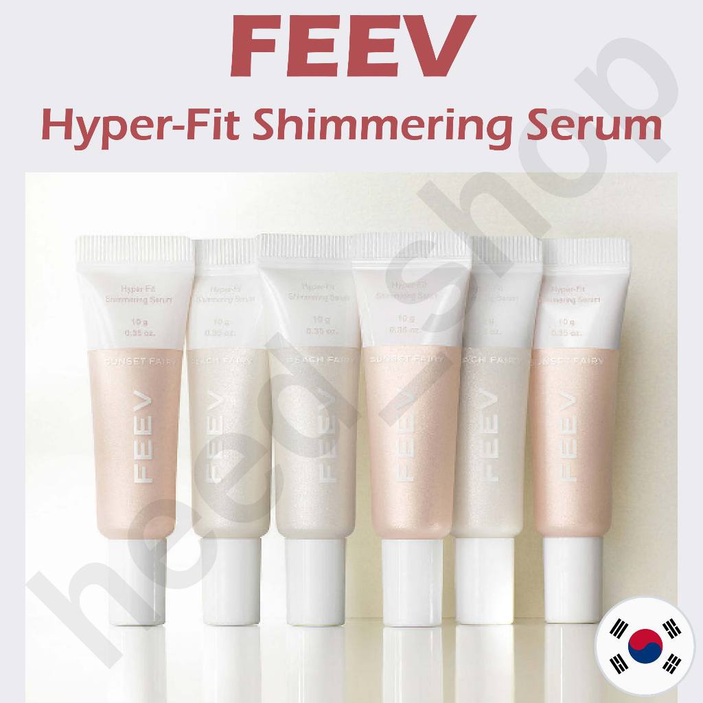 [ FEEV ] Hyper-Fit Shimmering Serum / 10ml