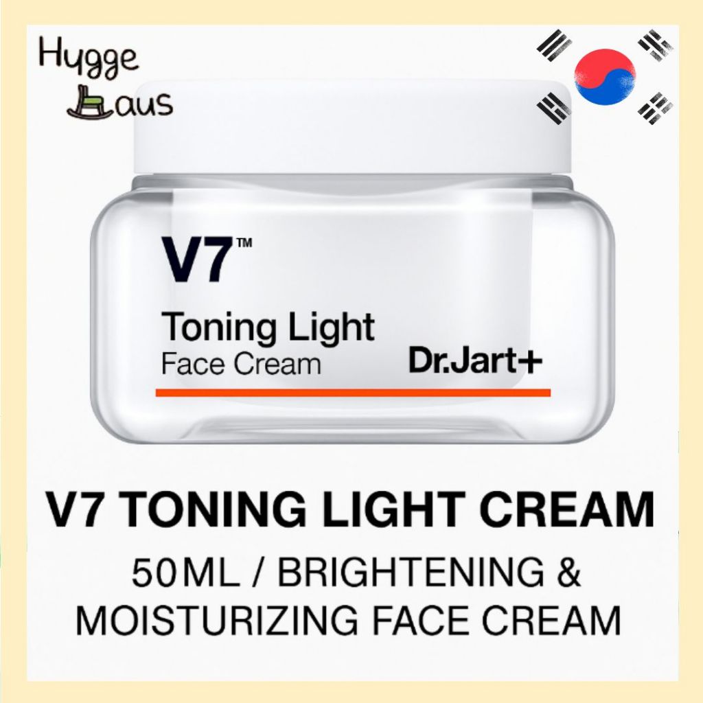 DR.JART+ V7 TONING LIGHT CREAM – 50ML / BRIGHTENING & MOISTURIZING FACE CREAM