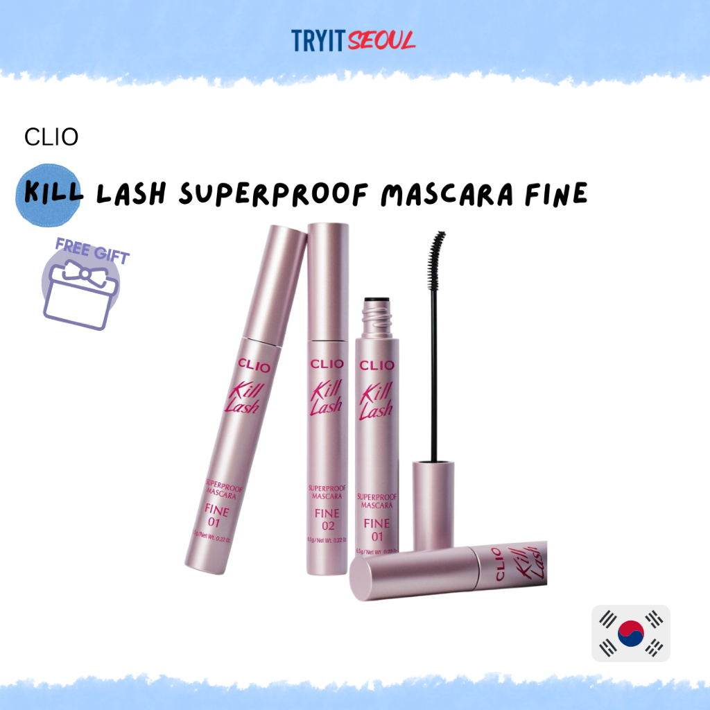 [CLIO] Kill Lash Superproof Mascara Fine 1+1