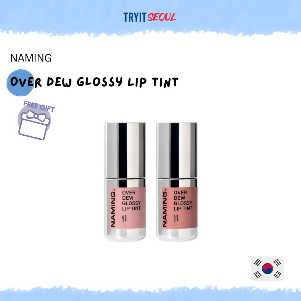 [NAMING.] Over Dew Glossy Lip Tint 3.2g 8 สี