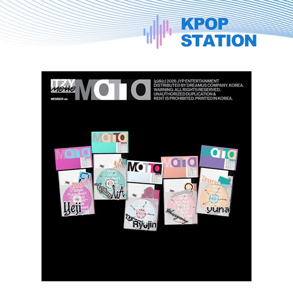 ITZY - [ Motto ] Member Ver.