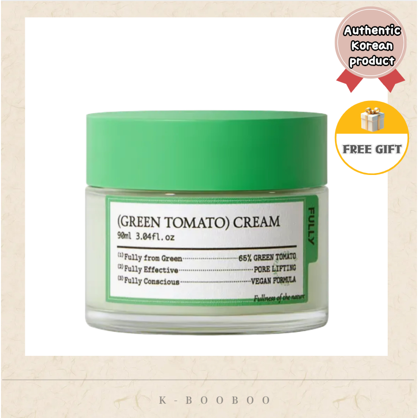 [FULLY] Green Tomato Cream 90ml – ครีมมะเขือเทศเขียว