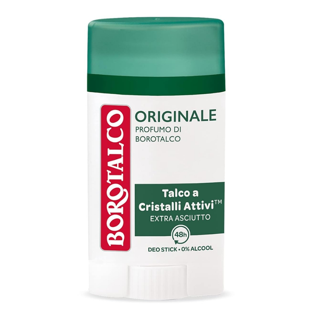 BOROTALCO Deodorant Stick 40ml Original Microtalc Fresh Care & Body Hygiene จากเกาหลี