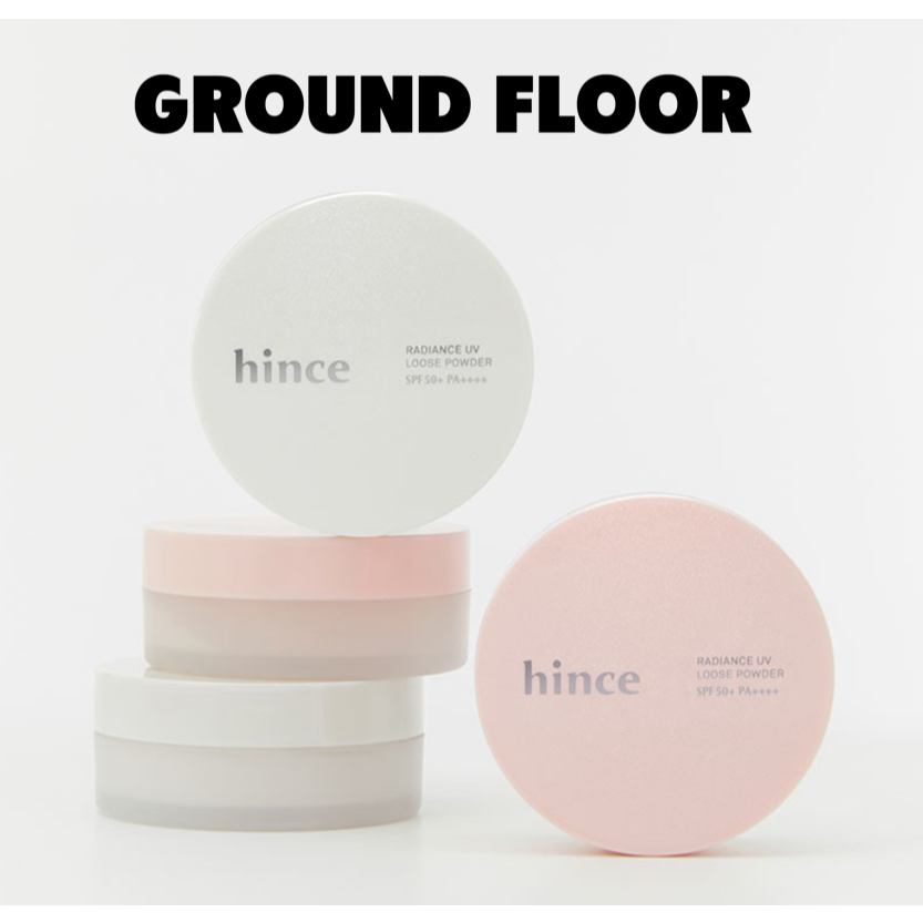 [ใหม่] HINCE RADIANCE UV LOOSE POWDER 7g SPF50+/PA++++