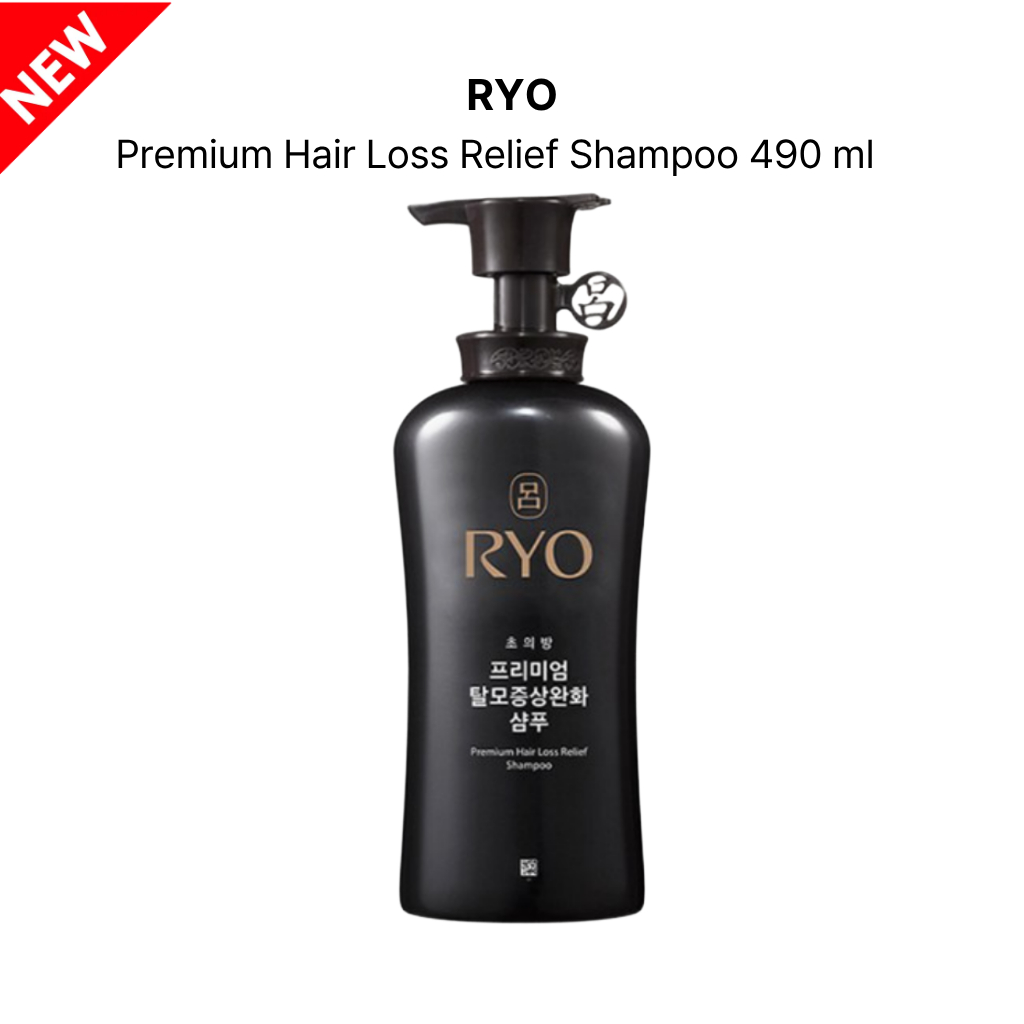 RYO Premium Hair Loss Relief Shampoo 490 ml#Shipped จากเกาหลี