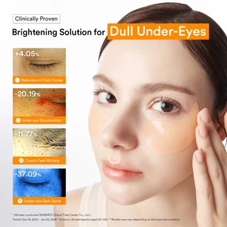 Abib Glutathione Kojic Acid Eye Patch Vita Jelly (60pcs)