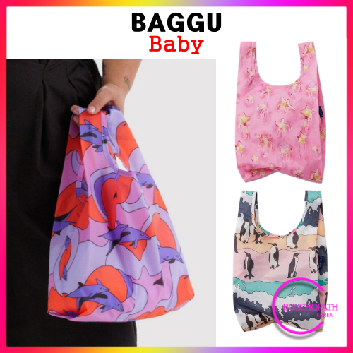 BAGGU Baby size Eco Bag Reusable Bag Part.2 / Eco-friendly bag