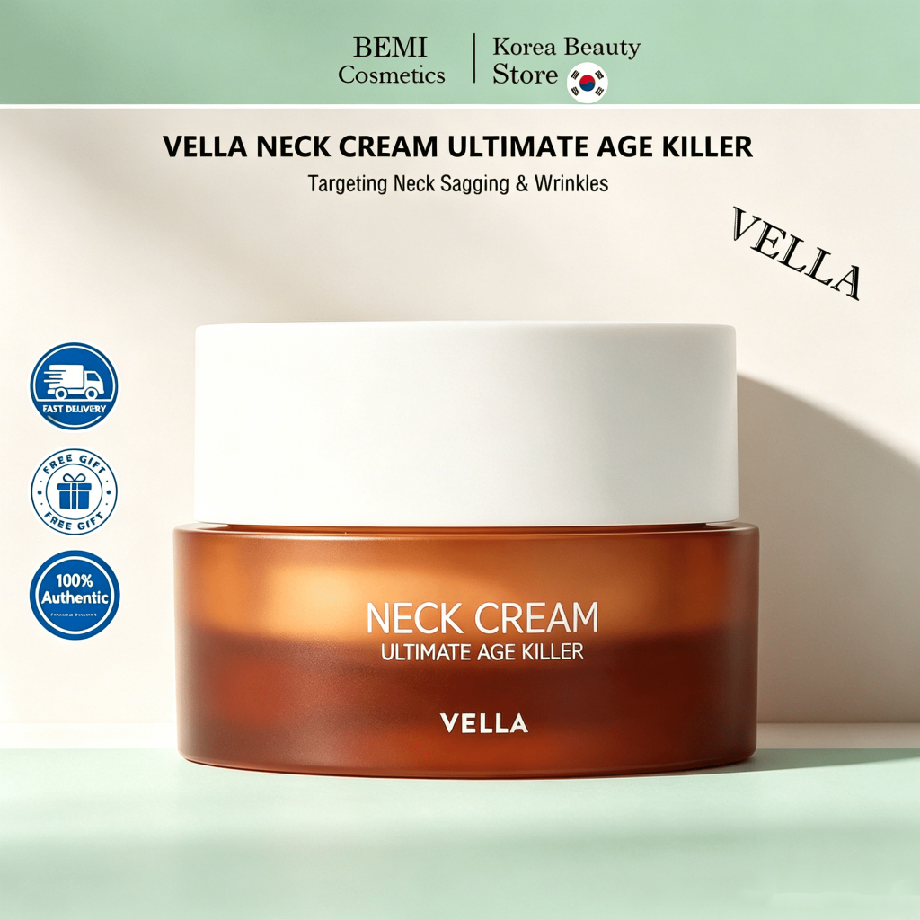 [VELLA] NECK CREAM ULTIMATE AGE KILLER 50ml