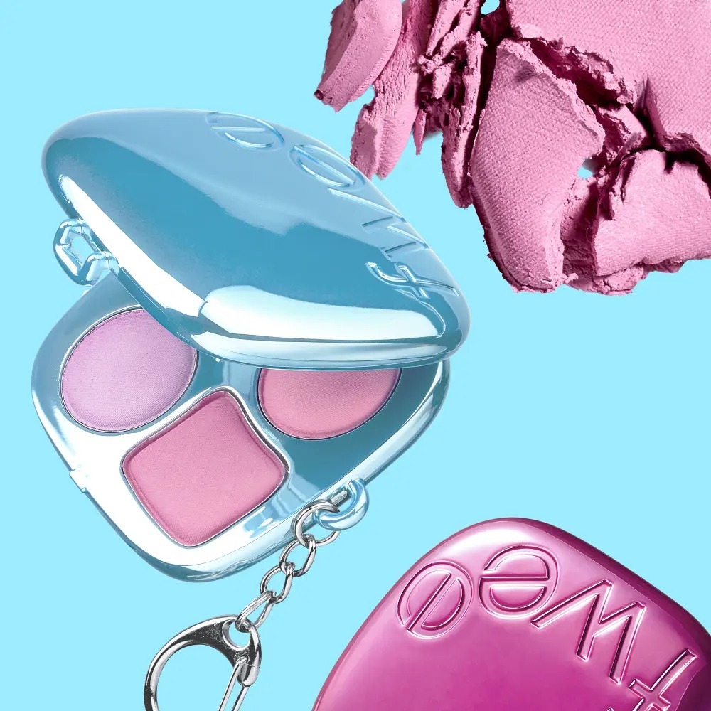 [FWEE] Pocket Cheek Palette 4 Colors | Jelly Blusher | Natural Glow | SHIPPING FROM KOREA