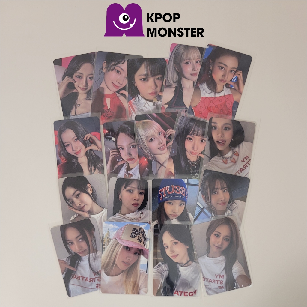 [TWICE] 14th Mini Album STRATEGY / BDM Lucky Draw การ์ดรูปถ่ายอย่างเป็นทางการ