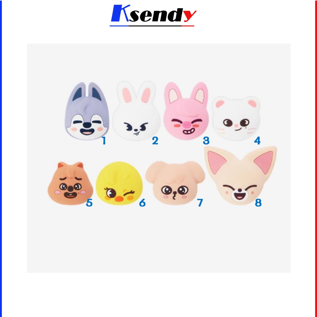 Stray Kids SKZOO TAMAGOTCHI & CASE SET