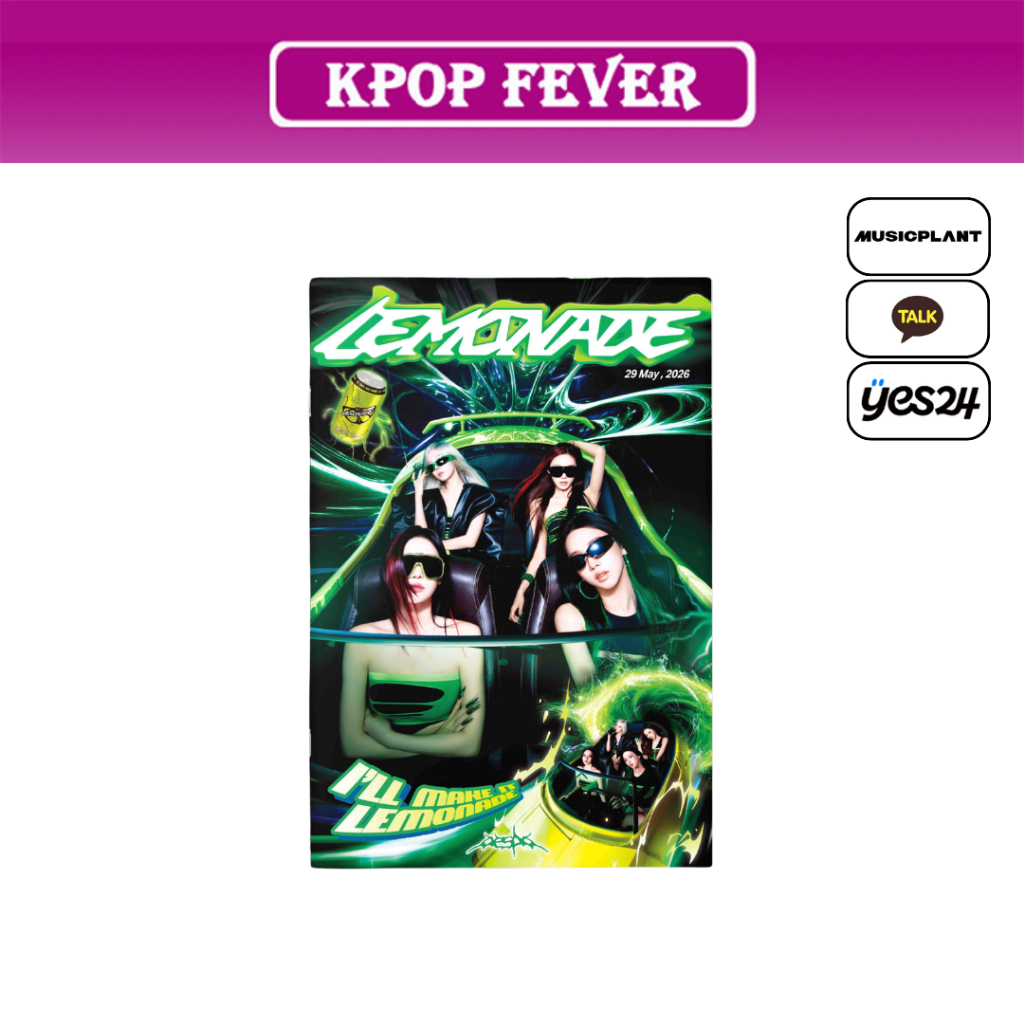 aespa LEMONADE 2nd Full Album / P.O.S Ver
