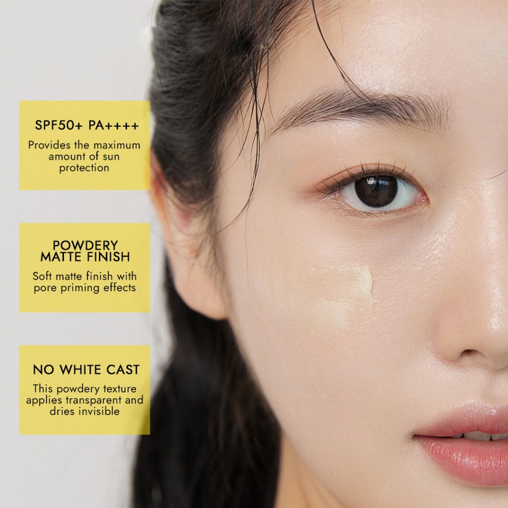 California Aloe Fresh Powdery Sun Stick | SPF50+ PA++++ | ซันแคร์น้ําหนักเบา | เฟรช แมท ฟินิช