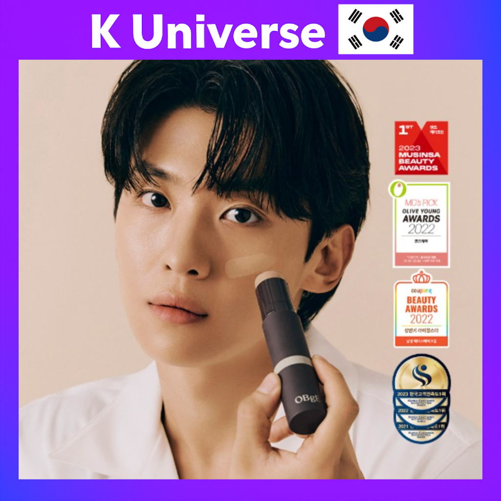 [K-Beauty] OBge All In One Cover Stick Foundation 13g Smooth Look OliveYoung เกาหลี