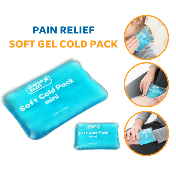 Mini Soft Gel Cold Pack - Ice Pack สําหรับการกู้คืนกล้ามเนื้อ