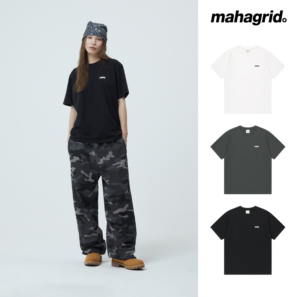 [MAHAGRID] SLASH LOGO SS TEE