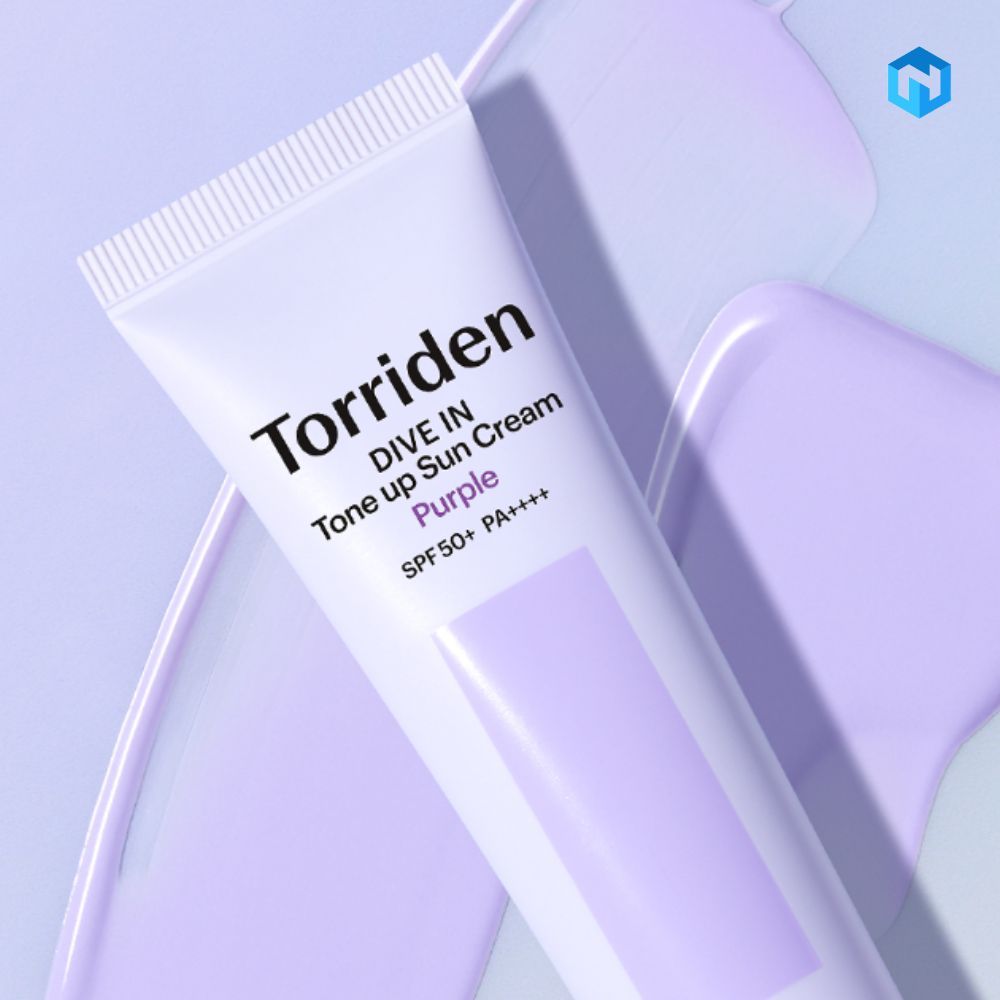 TORRIDEN Dive-In Purple Tone-Up Sunscreen 60 ml