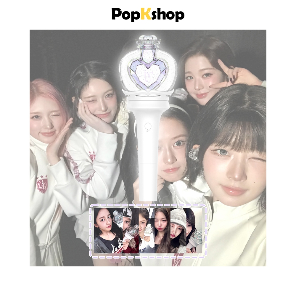 [ของแถม] IVE ทางการแท่งไฟเชียร์ LIGHT STICK FANLIGHT VER 2