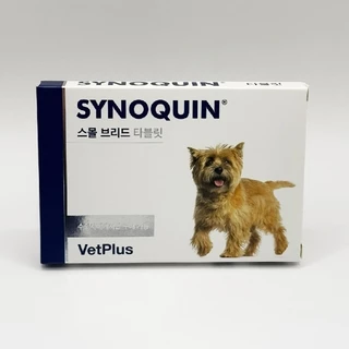 VetPlus Synoquin EFA Tablet Capsule Small Medium Large Breed Dog Cat