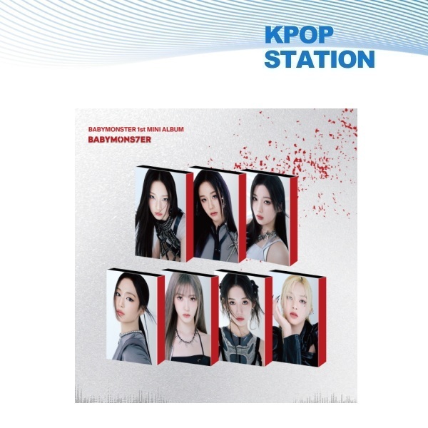 BABYMONSTER - [ BABYMONS7ER ] YG TAG Album Ver. (+ของแถม)