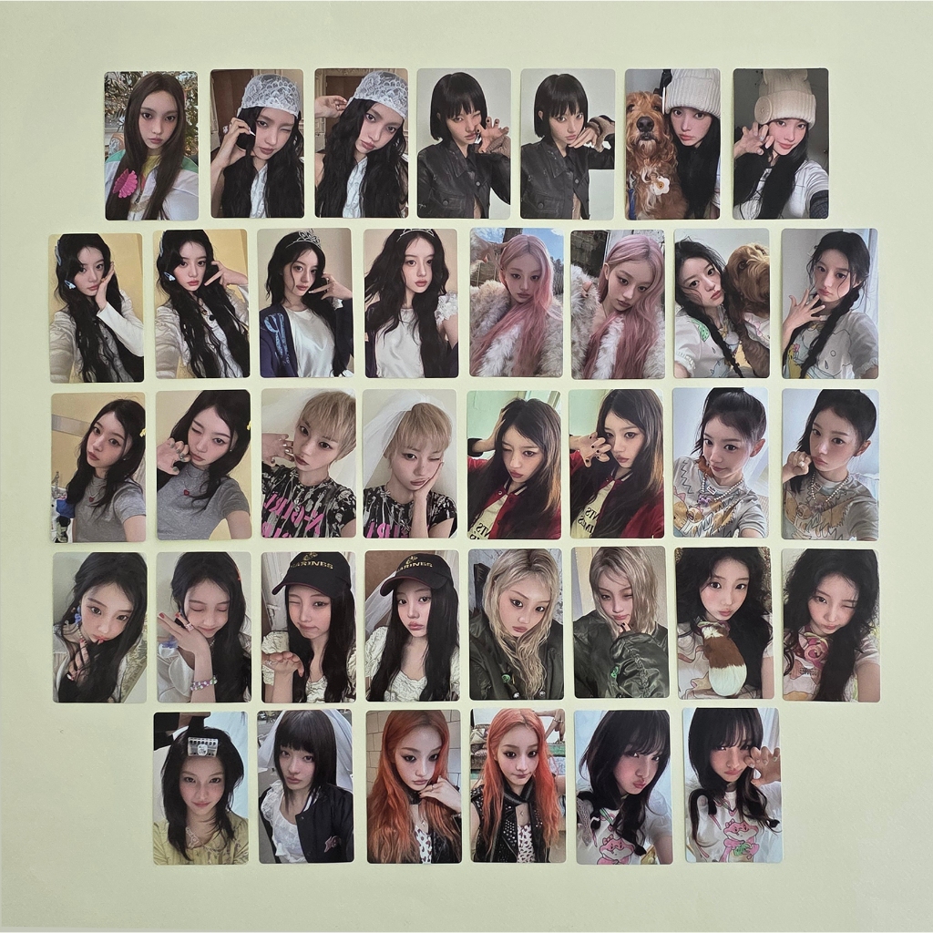 ILLIT มินิอัลบั้ม 4th MAMIHLAPINATAPAI อัลบั้มอย่างเป็นทางการ Photocard