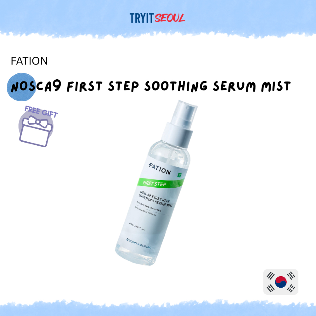 [FATION] Nosca9 First Step Soothing Serum Mist 150ml