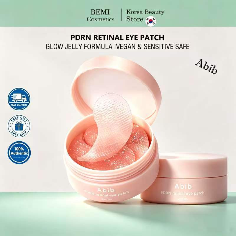 [ABIB] PDRN Retinal Eye Patch Glow Jelly 60patch