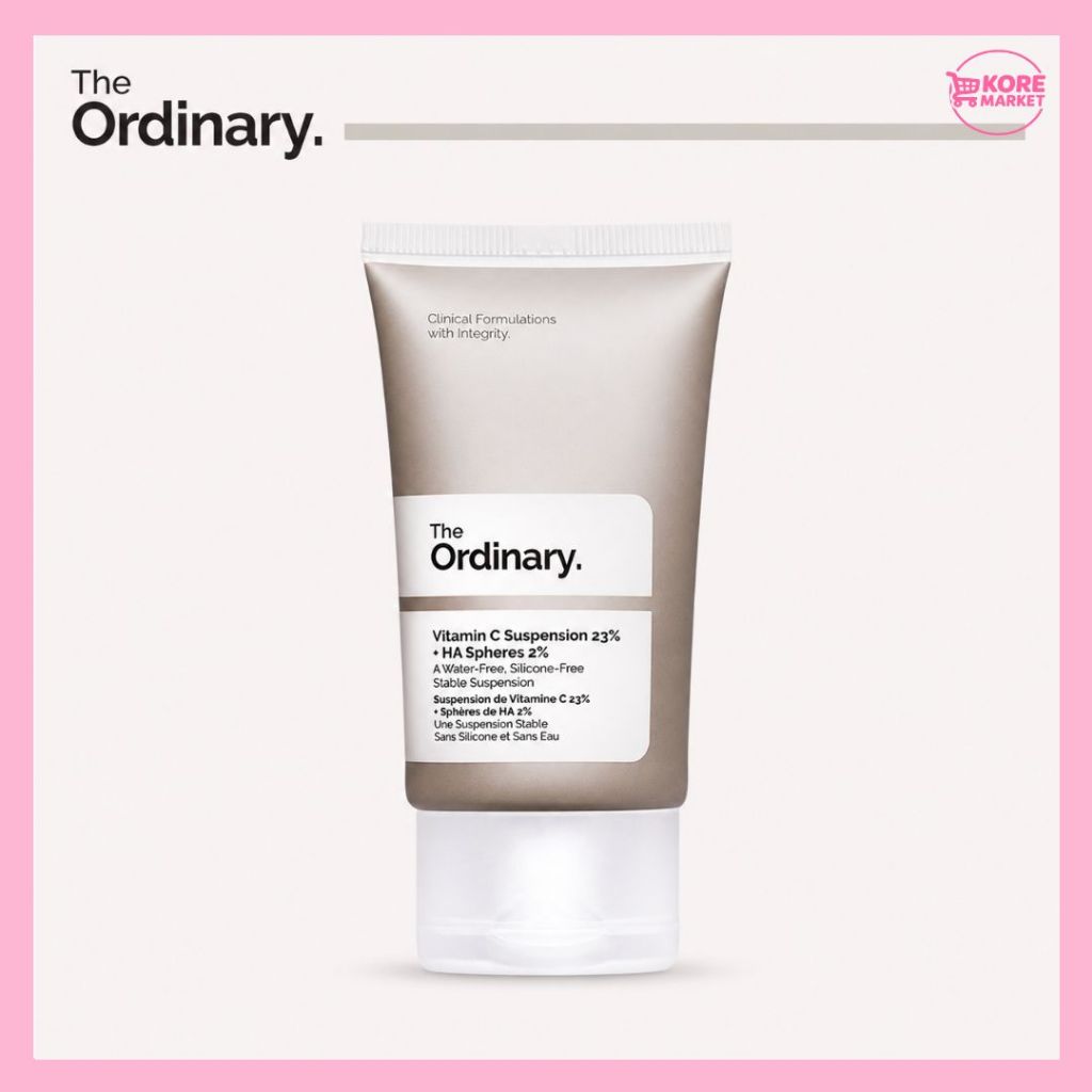 ✨จัดส่งที่รวดเร็ว✨ THE ORDINARY VITAMIN C SUSPENSION 23% + HA SPHERES 2% 30ML