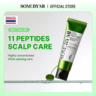 SOME BY MI Cica Peptide Anti Hair Loss Derma Scalp Treatment [50ml], ทรีตเมนต์บำรุงผมใน 3 นาที, ดูแลโภชนาการเส้นผม