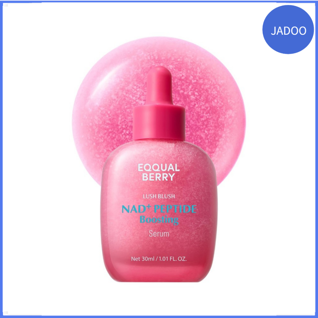 EQQUALBERRY NAD+ Peptide Boosting Smoothie Serum