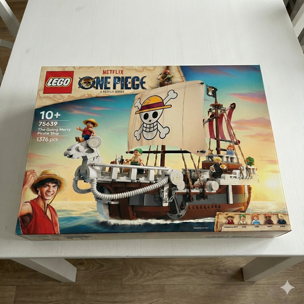 Lego 75639 One piece Going Merry (ไม่มีกล่อง)