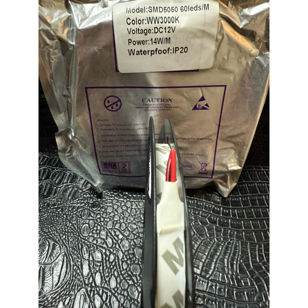 JKC LED SMD5050 WW3000K IP20