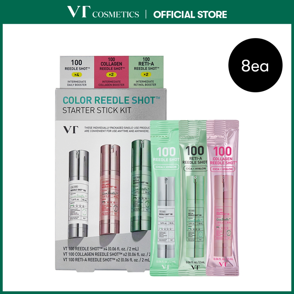 VT طقم تجربة Reedle Shot ‏2 مل × 8 — صورة 2