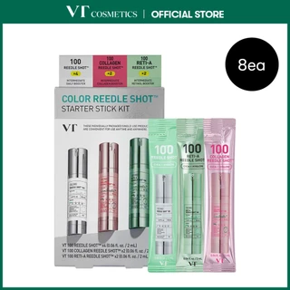 [VT] Reedle Shot Starter Stick Kit ชุดทดลอง 2ml x 8ea Reedle Shot Trial Kit [Official Flagship]