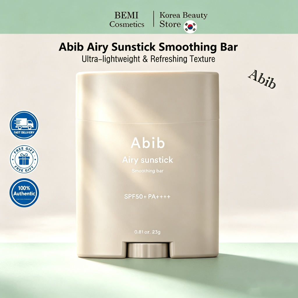 [Aib]Airy Sunstick Smoothing Bar 23g SPF50+ PA++++