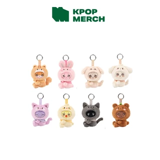 ATEEZ X ANITEEZ [ANITEEZ IN COLOR] MD_Tiny Plush Keyring