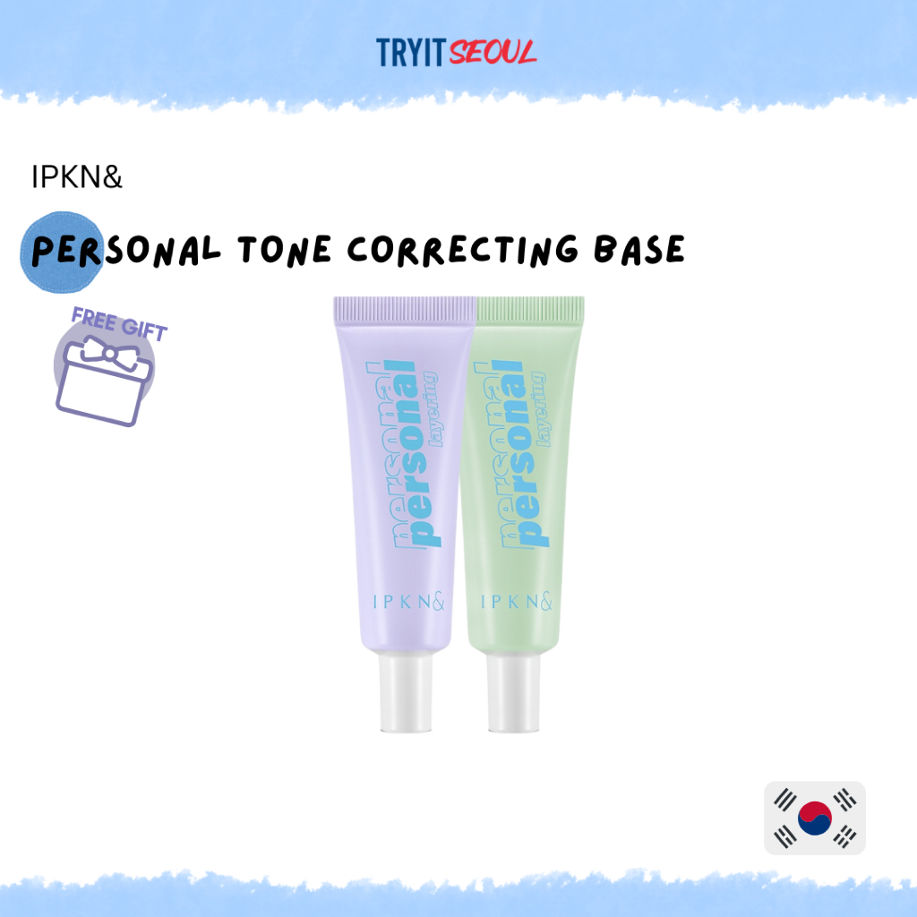 [IPKN&] Personal Tone Correcting Base SPF30 PA++ 25ml (DAISO KOREA)