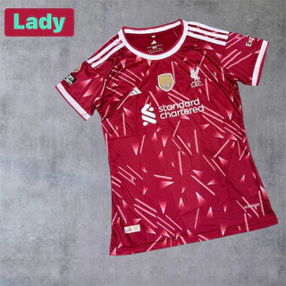 เสื้อบอลเสื้อกีฬาผู้หญิงขนาดฟรีไซร้อกอก32ถึง38ทรงเข้ารูปป้ายห้อยxLผ้านิ่มเย็นใส่สบาย