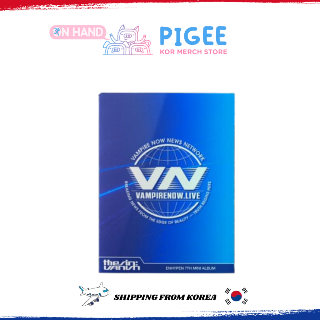 ENHYPEN - [ THE SIN : VANISH ] (WEVERSE Ver.)