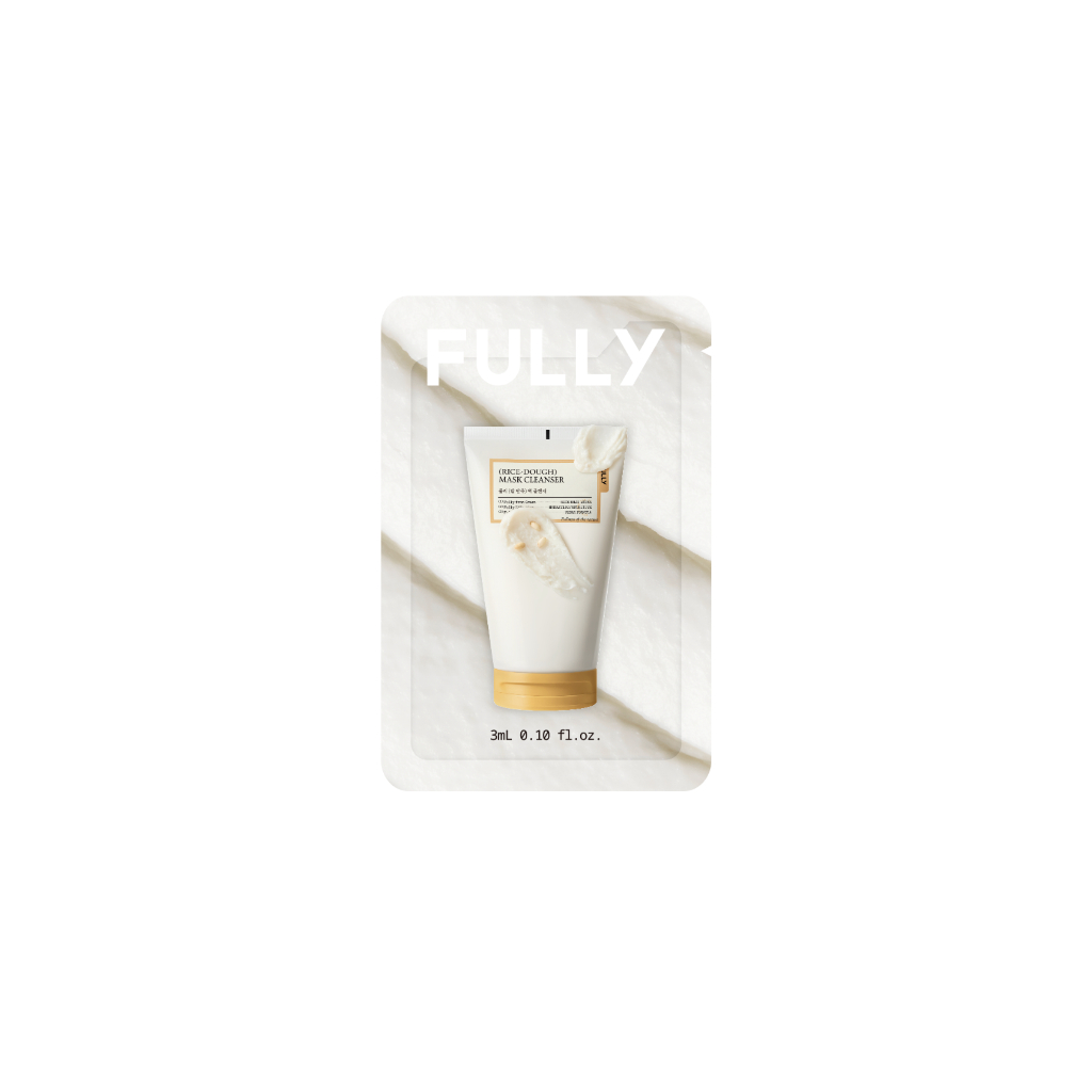 [SEA GIFT] Fully Rice Dough Mask Cleanser Sachet 3ml