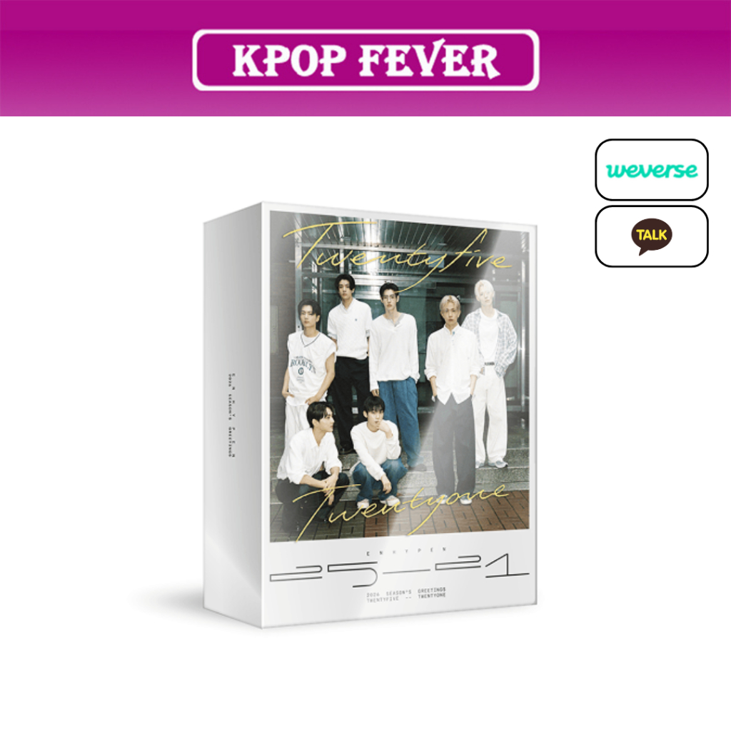 ENHYPEN [TWENTY FIVE - TWENTY ONE] 2026 Season’s Greetings