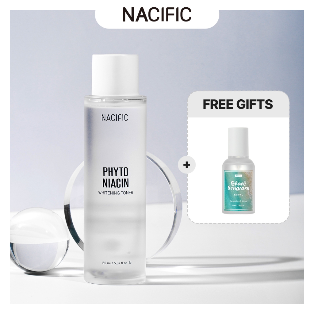 NACIFIC Phyto Niacin Brightening Toner 150ml, 5% Niacinamide, Dull skin, Bamboo