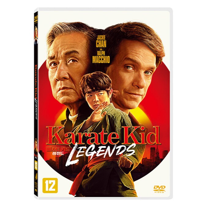 Karate Kid : Legends DVD ฉบับเกาหลี