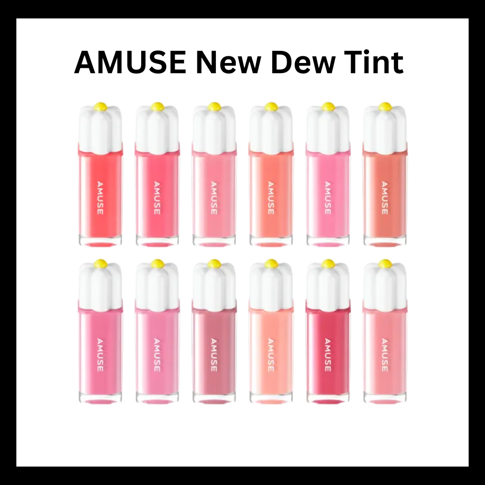 AMUSE ลิปทินท์ฉ่ําใหม่ | เมคอัพเกาหลี