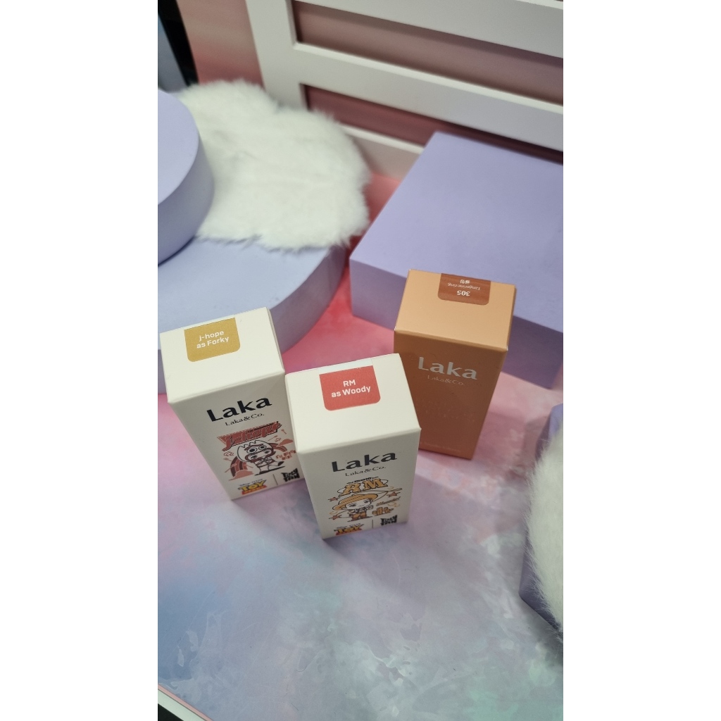 Laka Soothing Vegan Lip Oil - ToyStory | TinyTAN Edition