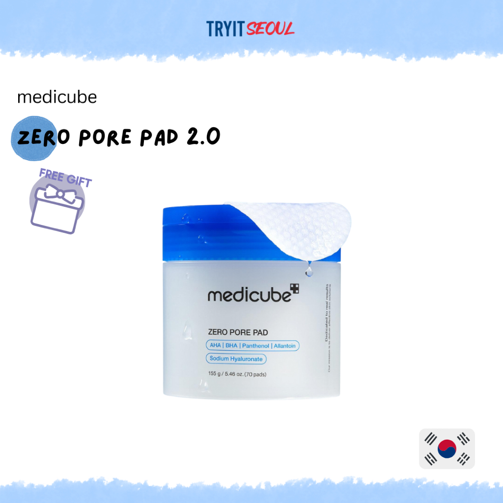 [medicube] Zero Pore Pad 2.0 / No.1 Pore Minimizing Pad