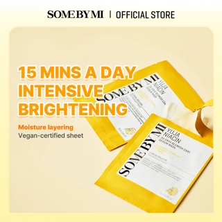Some BY MI Mask Sheet Set [25g*10ea], ความกระจ่างใส, ปลอบประโลมผิว, ให้ความชุ่มชื้น