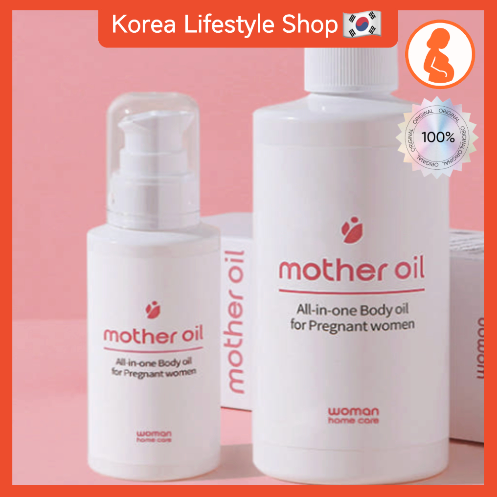 [การดูแลบ้านผู้หญิง] Mother Oil – Gentle Maternity Body Oil for Daily Moisturizing Care / น้ํามันทาผ