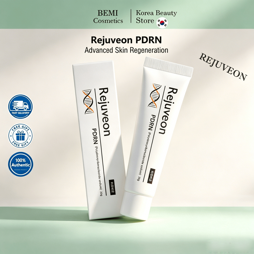 Rejuveon PDRN 1000 Plus Cream (Polydeoxyribonucleotide โซเดียม) 20g